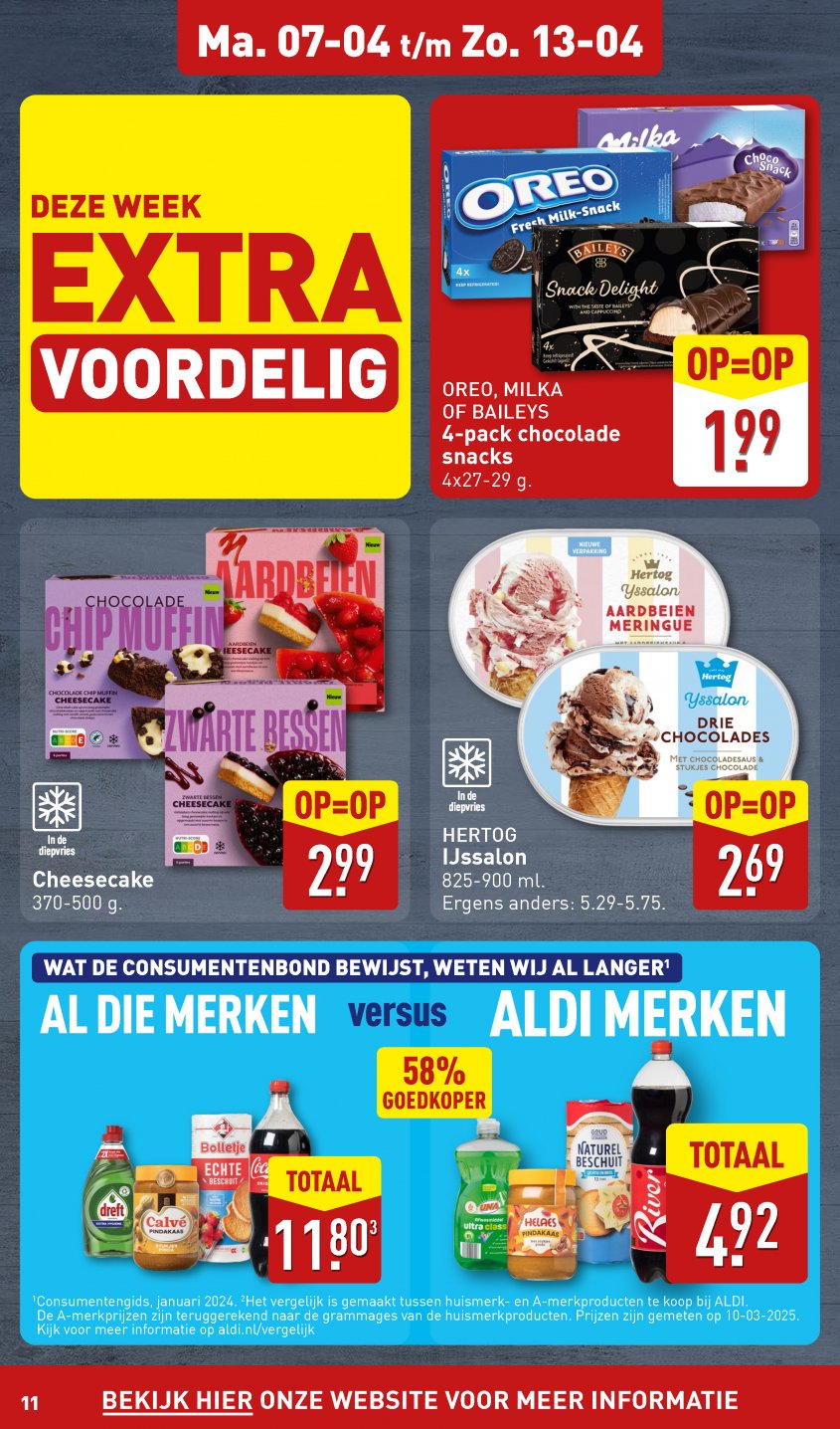 Aldi Aanbiedingen van 07-04-2025 pagina.11