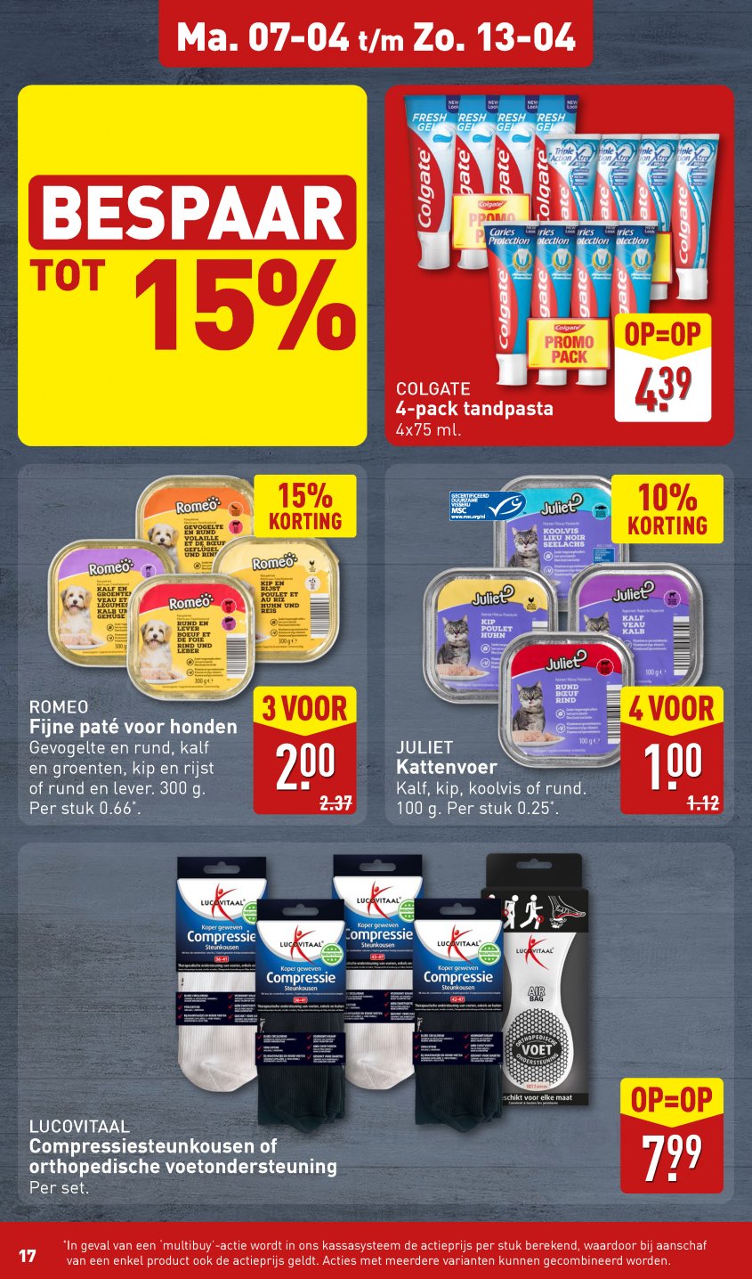 Aldi Aanbiedingen van 07-04-2025 pagina.17
