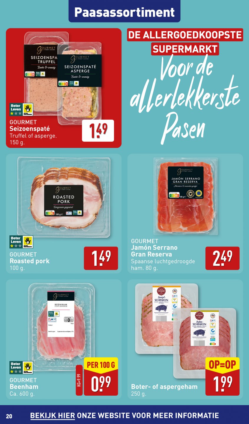 Aldi Aanbiedingen van 07-04-2025 pagina.20