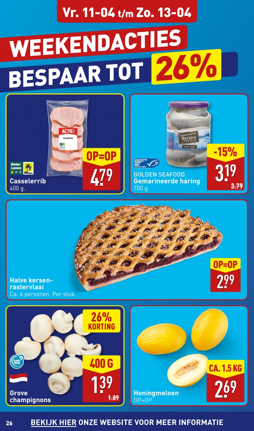 Aldi Aanbiedingen van 07-04-2025 pagina.26