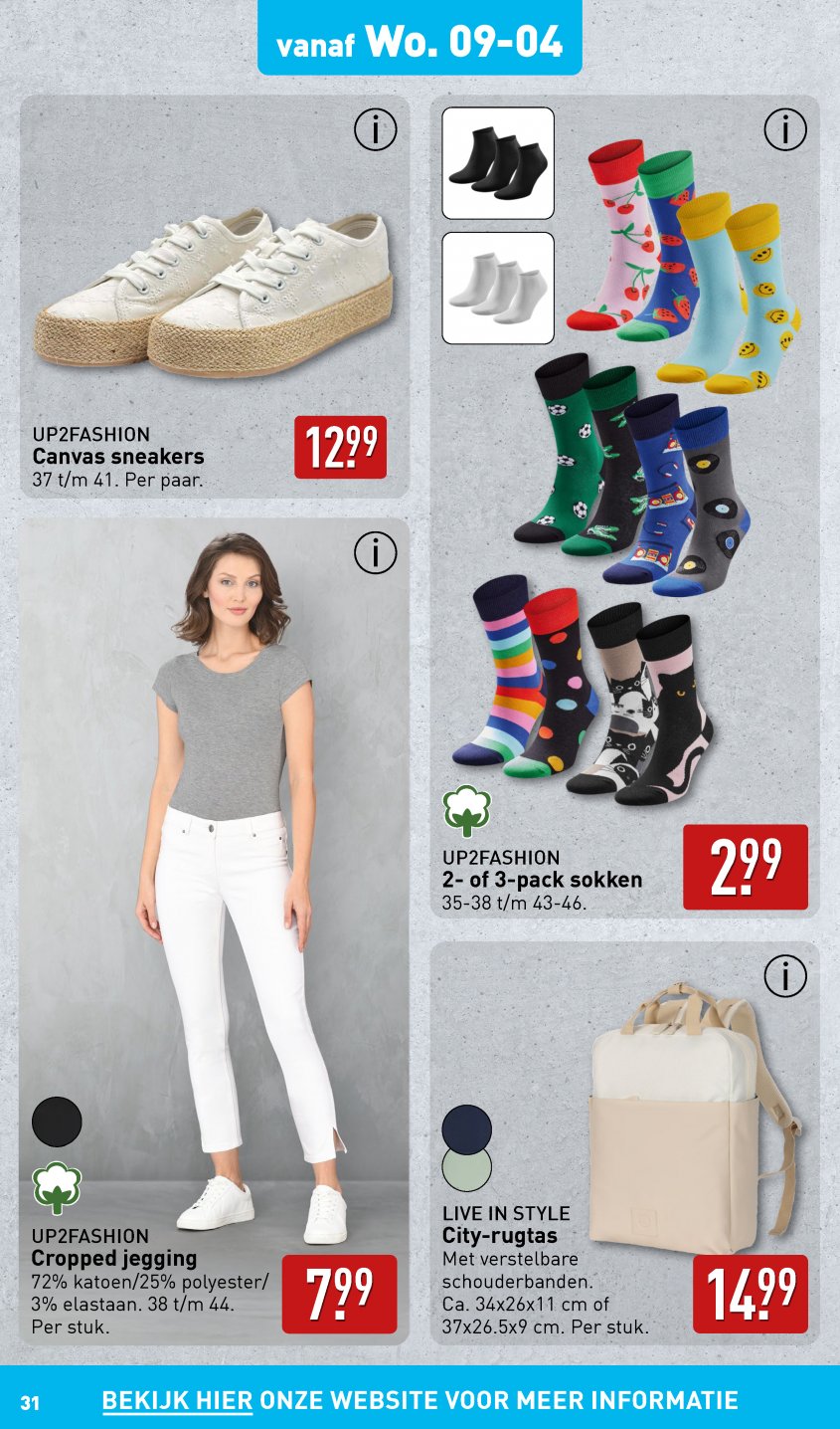 Aldi Aanbiedingen van 07-04-2025 pagina.31