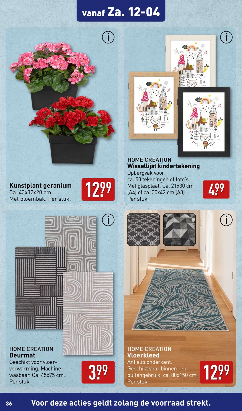 Aldi Aanbiedingen van 07-04-2025 pagina.36