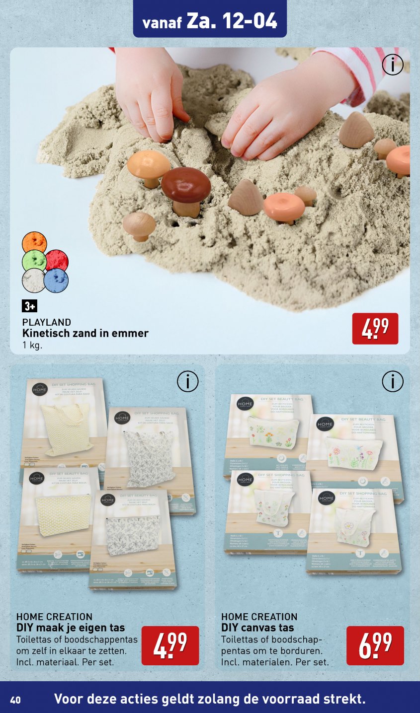 Aldi Aanbiedingen van 07-04-2025 pagina.40