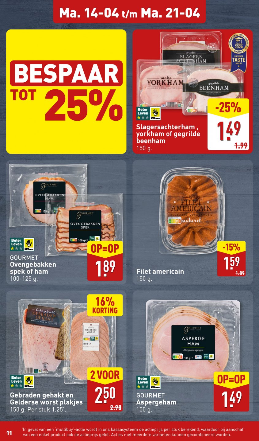 Aldi Aanbiedingen van 14-04-2025 pagina.11