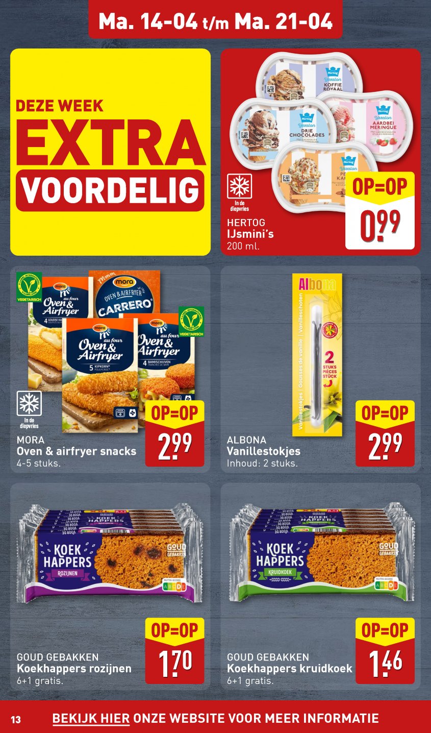 Aldi Aanbiedingen van 14-04-2025 pagina.13