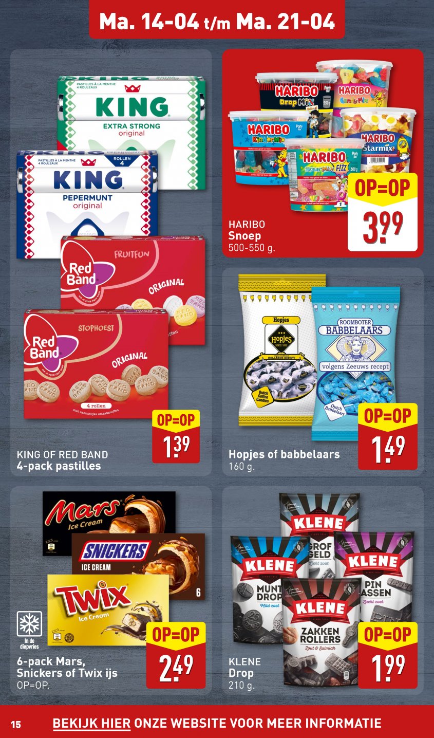 Aldi Aanbiedingen van 14-04-2025 pagina.15