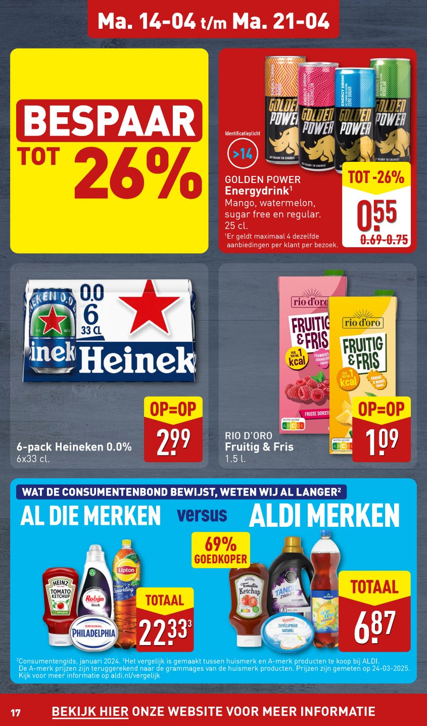 Aldi Aanbiedingen van 14-04-2025 pagina.17
