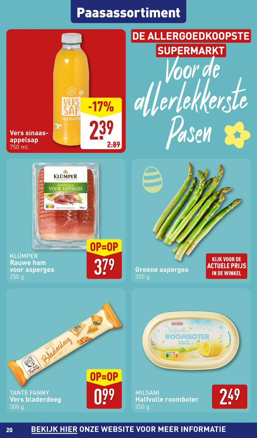 Aldi Aanbiedingen van 14-04-2025 pagina.20