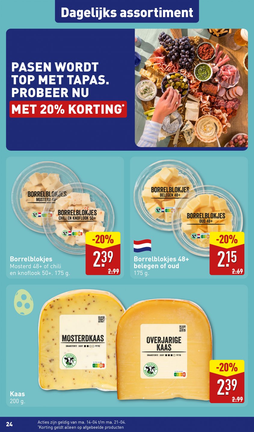 Aldi Aanbiedingen van 14-04-2025 pagina.24