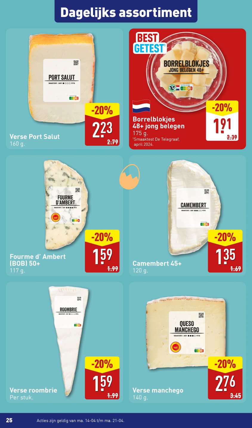 Aldi Aanbiedingen van 14-04-2025 pagina.25