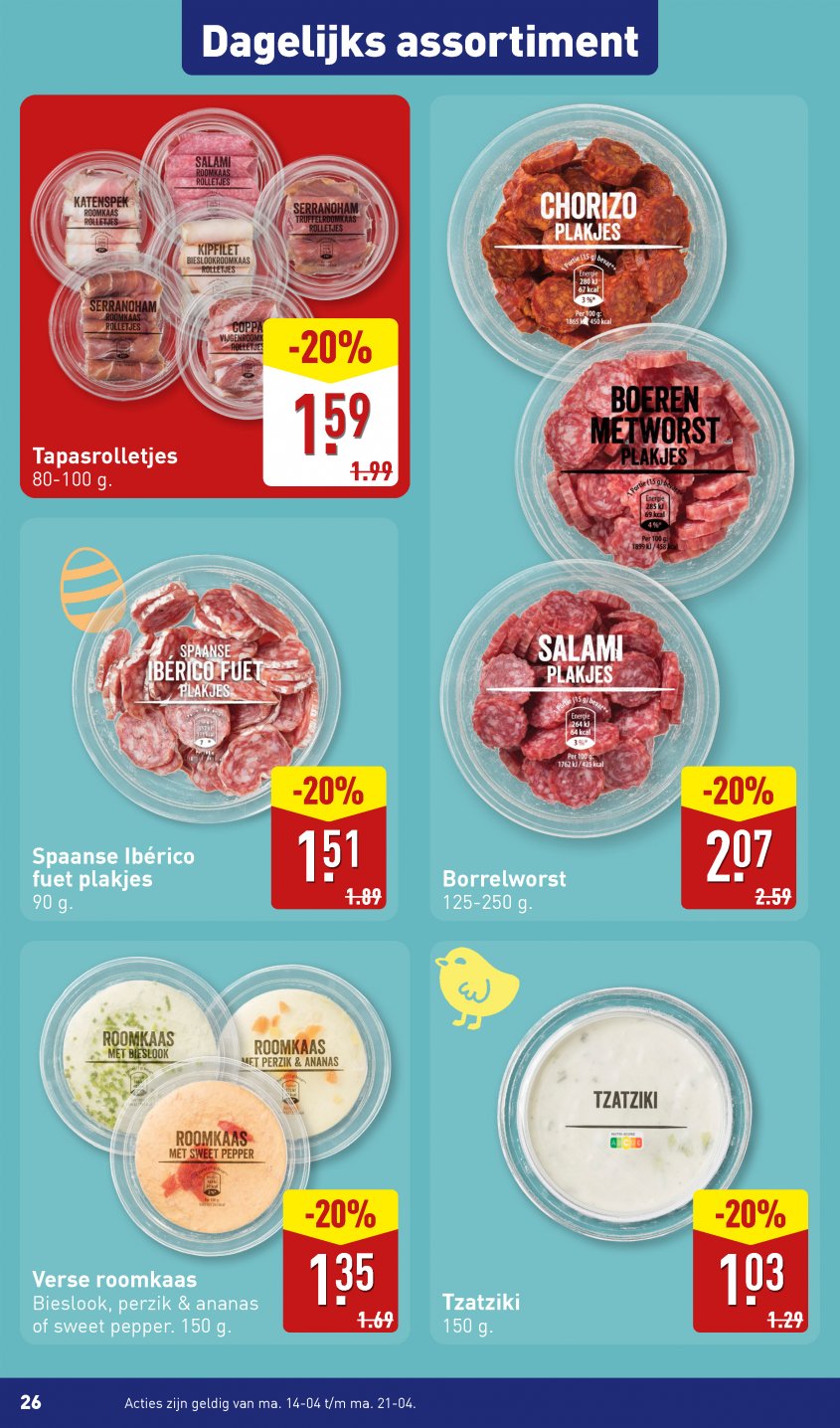 Aldi Aanbiedingen van 14-04-2025 pagina.26