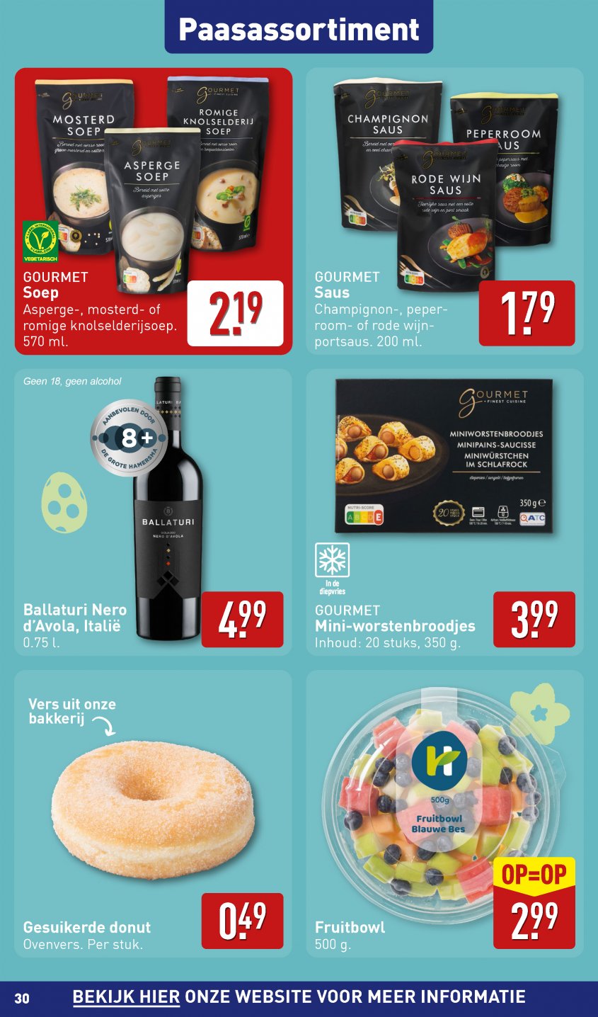 Aldi Aanbiedingen van 14-04-2025 pagina.30