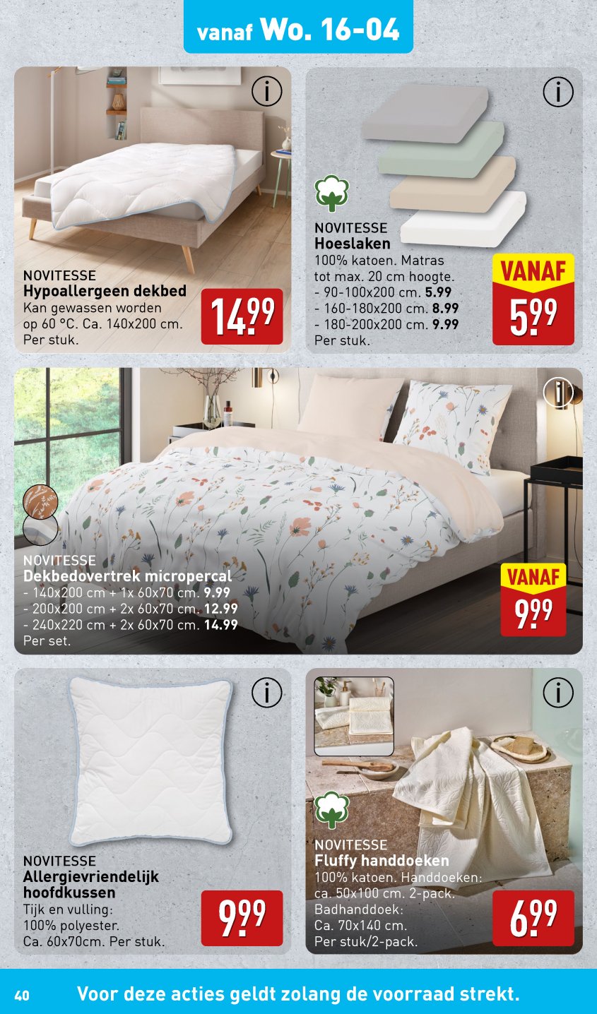 Aldi Aanbiedingen van 14-04-2025 pagina.40