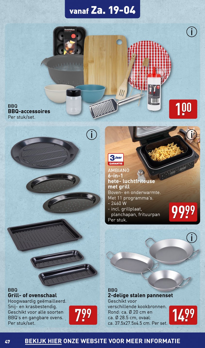 Aldi Aanbiedingen van 14-04-2025 pagina.47