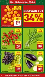 Aldi reclame folder week 16, pagina.2