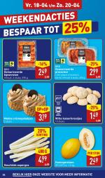 Aldi reclame folder week 16, pagina.34