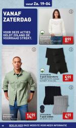 Aldi reclame folder week 16, pagina.45