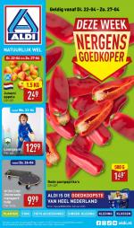 Aldi reclame folder week 17 pagina.1 