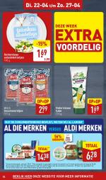 Aldi reclame folder week 17 pagina.12 
