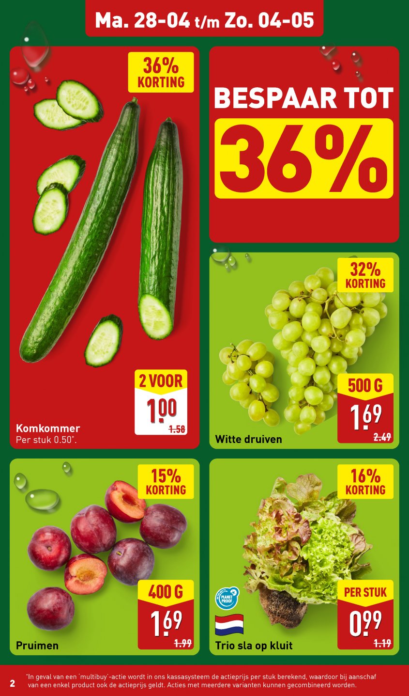 Aldi Aanbiedingen van 28-04-2025 pagina.2
