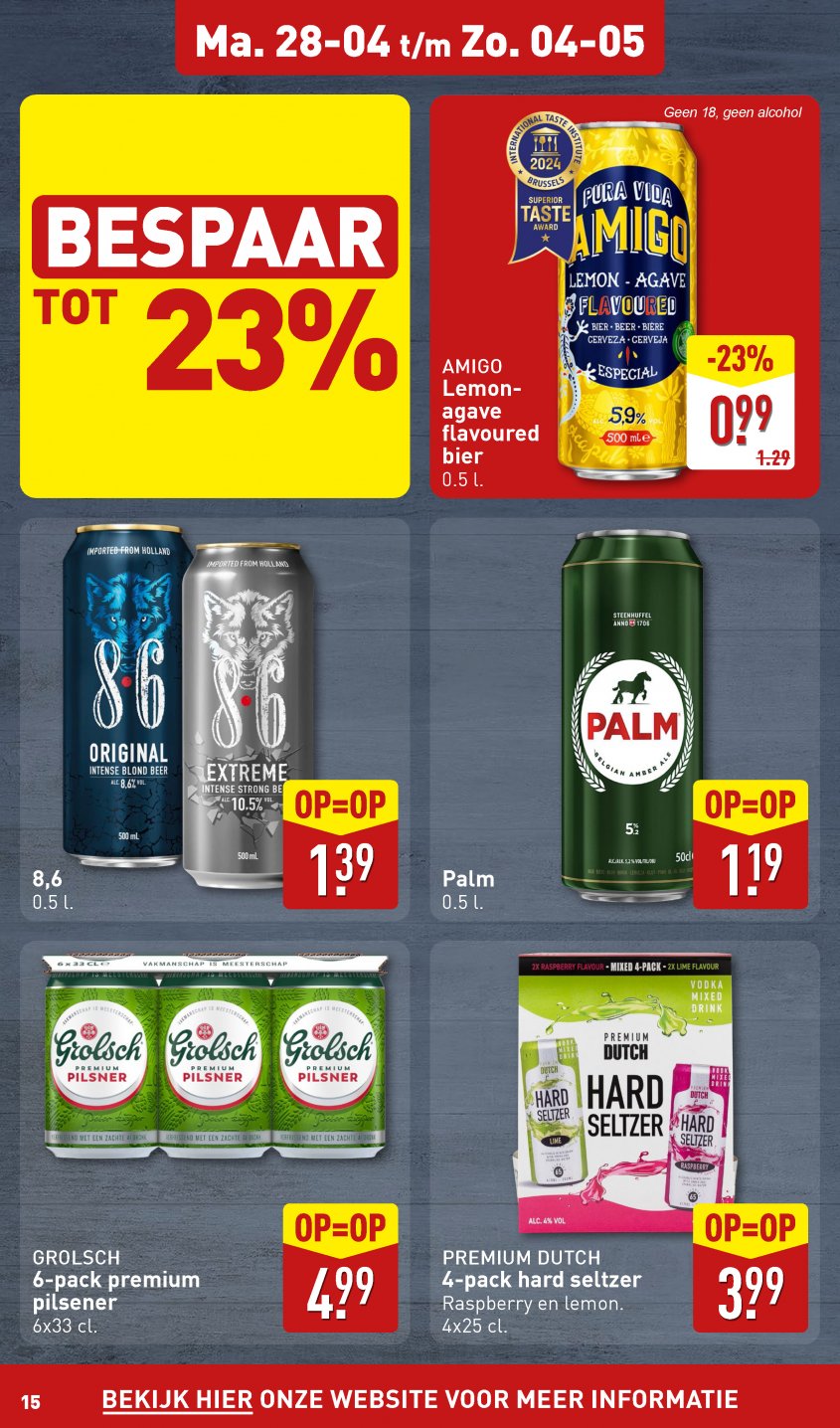 Aldi Aanbiedingen van 28-04-2025 pagina.15
