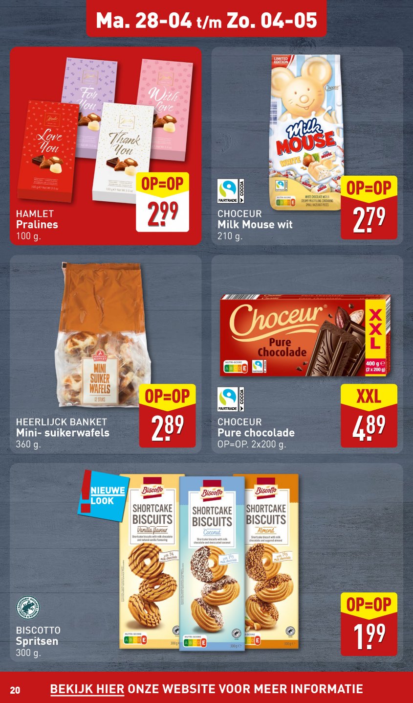 Aldi Aanbiedingen van 28-04-2025 pagina.20