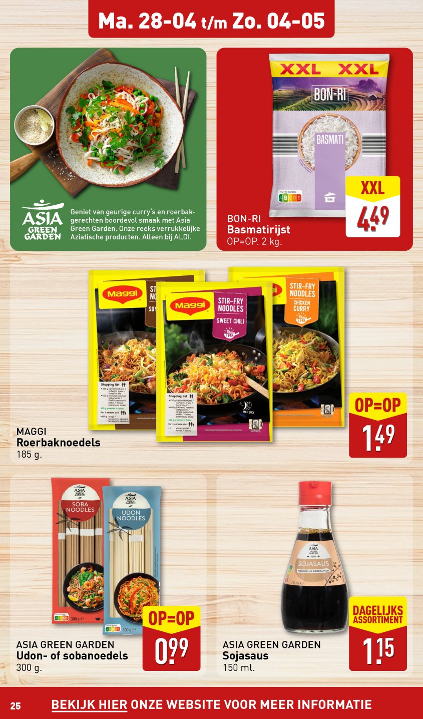 Aldi Aanbiedingen van 28-04-2025 pagina.25