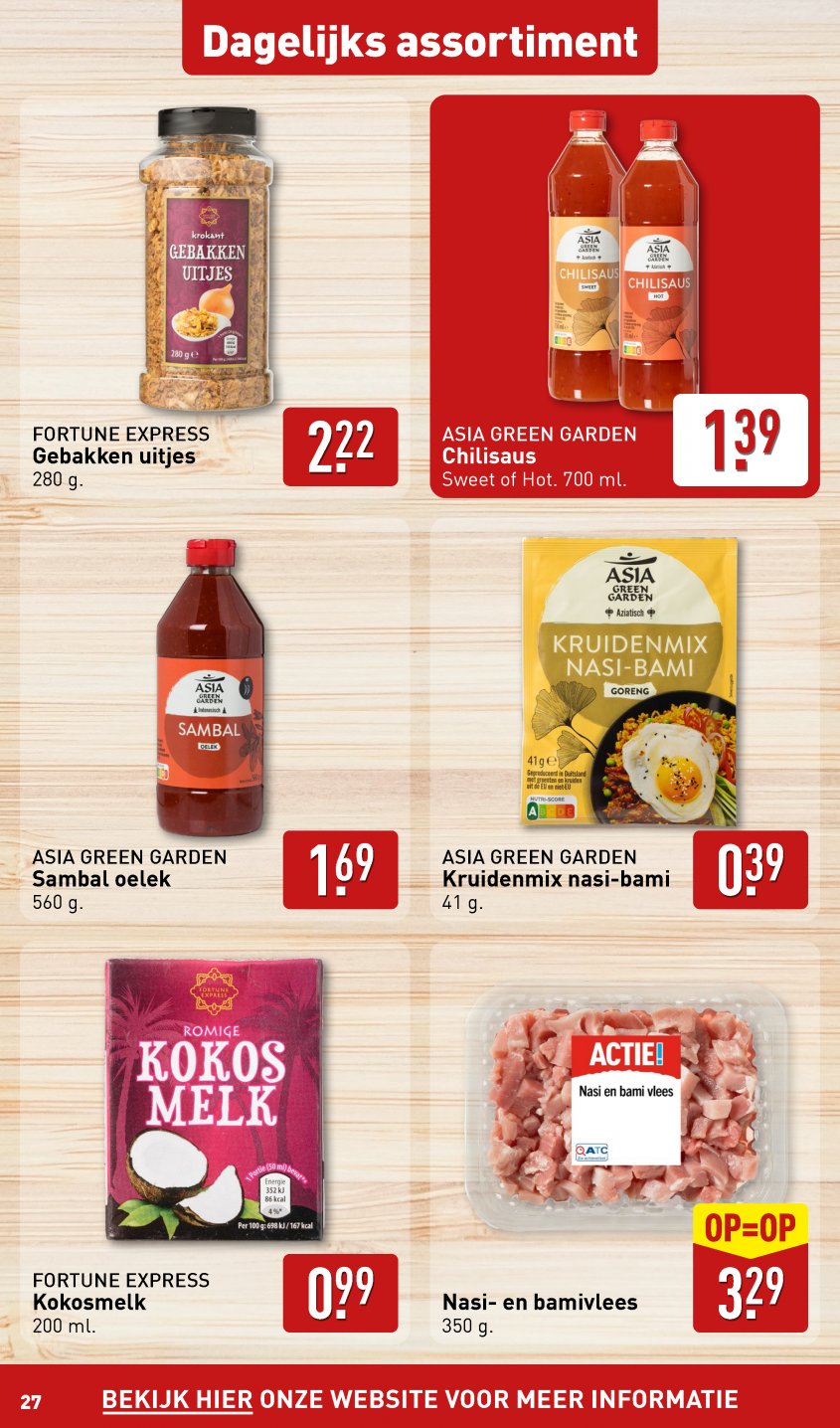 Aldi Aanbiedingen van 28-04-2025 pagina.27