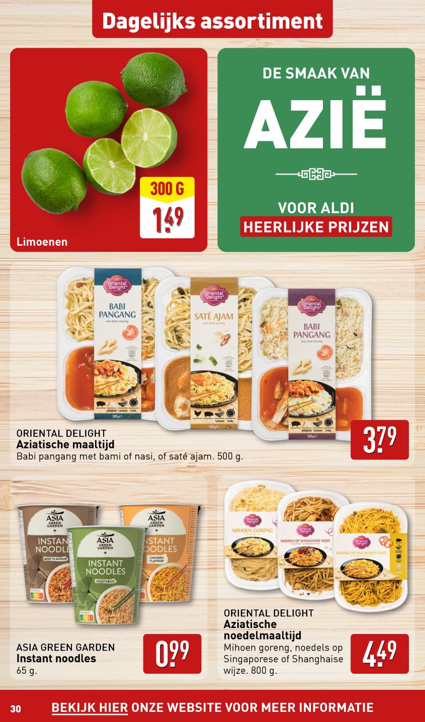 Aldi Aanbiedingen van 28-04-2025 pagina.30