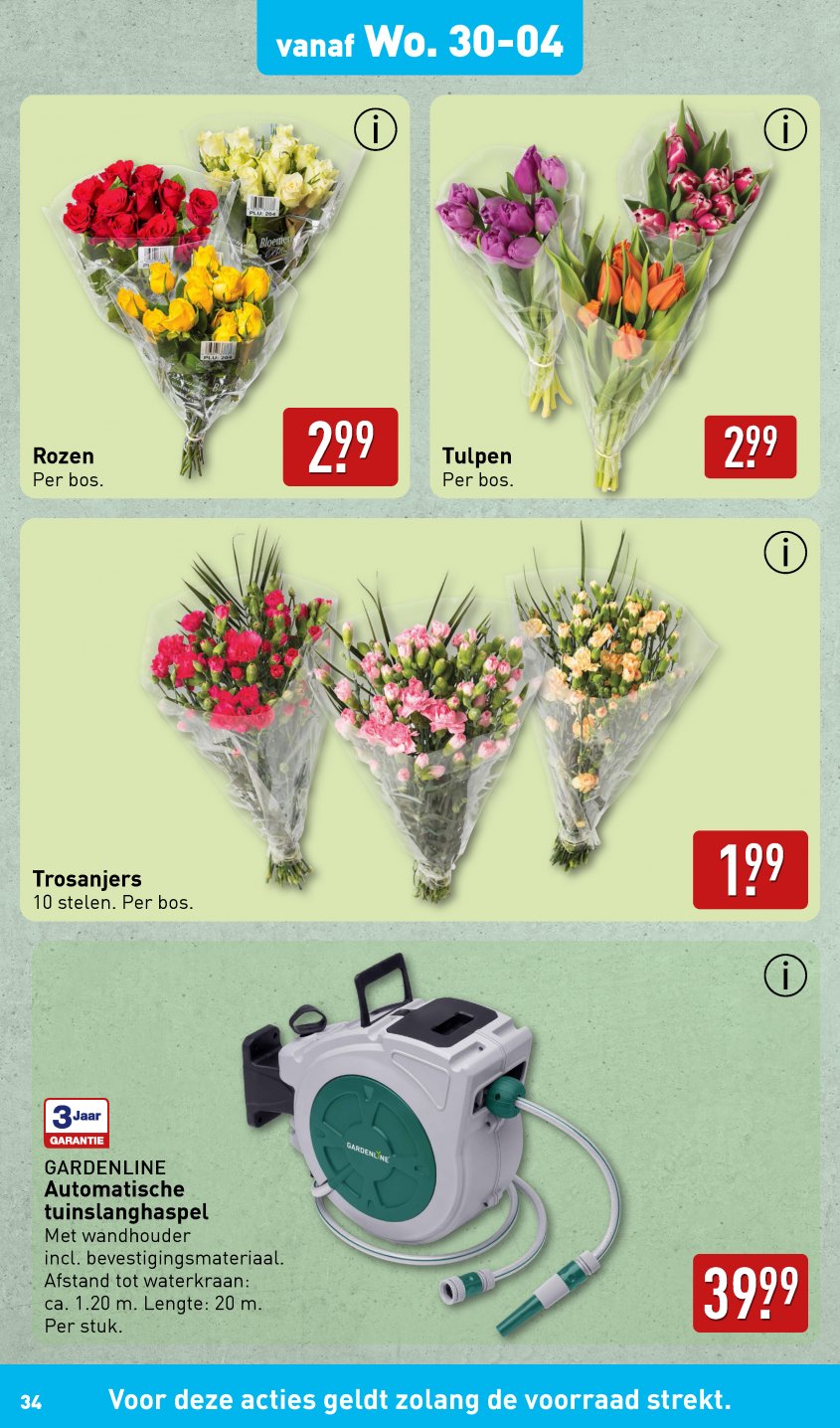 Aldi Aanbiedingen van 28-04-2025 pagina.34
