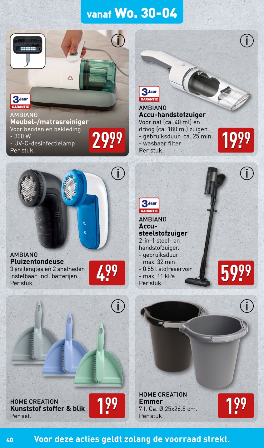 Aldi Aanbiedingen van 28-04-2025 pagina.40