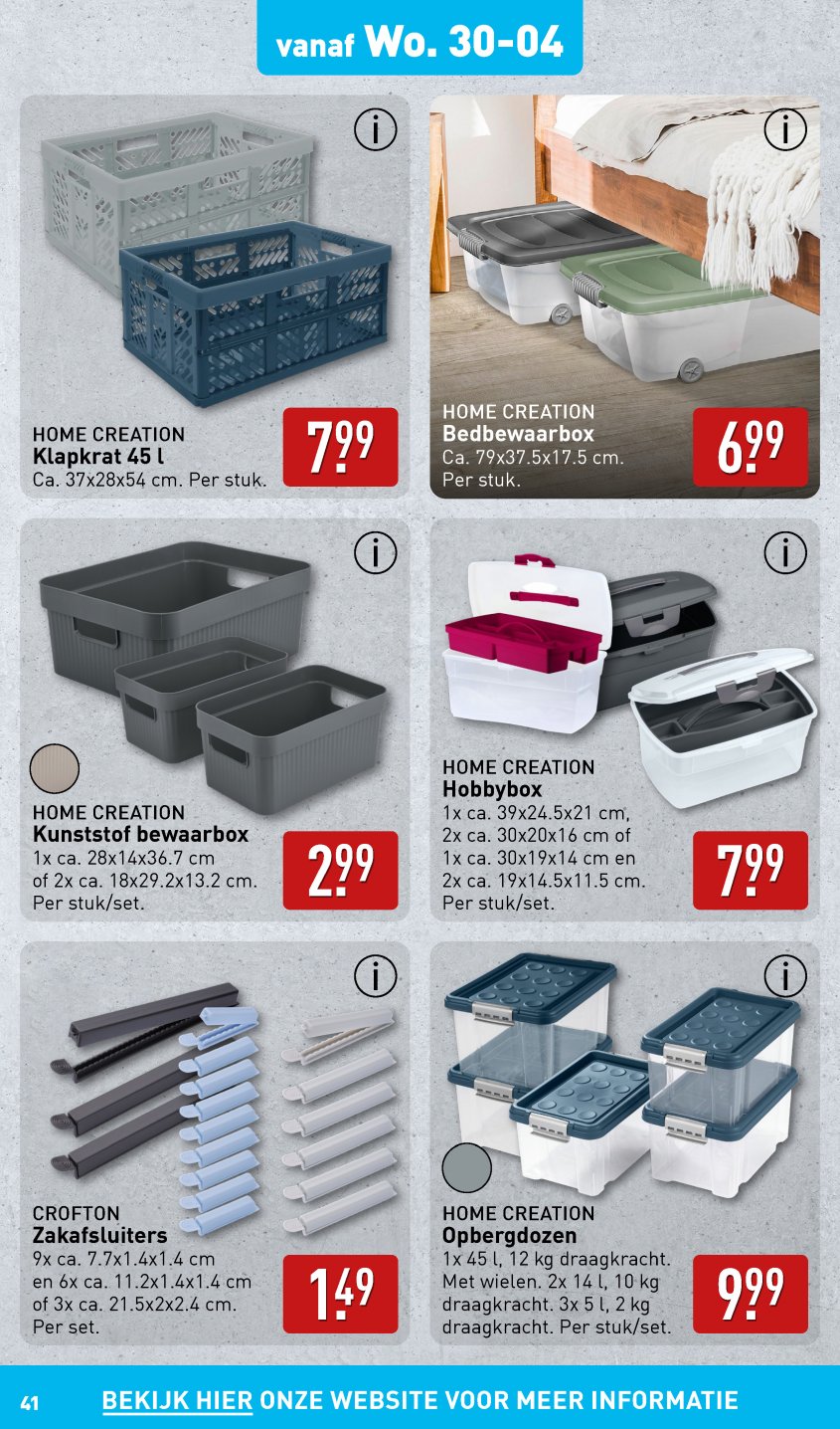 Aldi Aanbiedingen van 28-04-2025 pagina.41