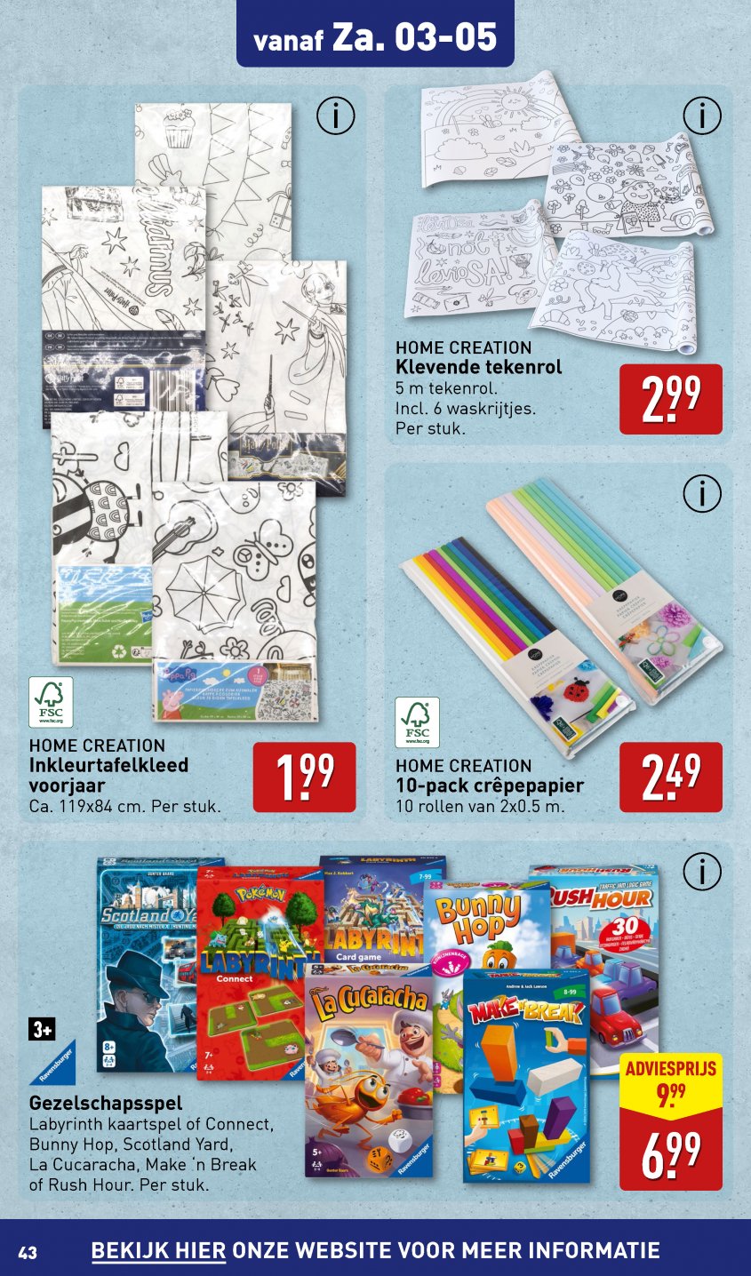 Aldi Aanbiedingen van 28-04-2025 pagina.43