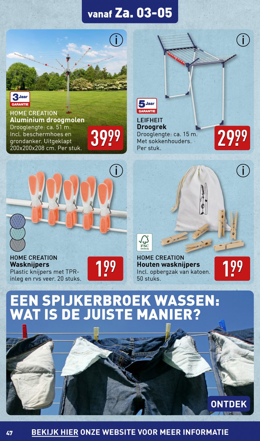 Aldi Aanbiedingen van 28-04-2025 pagina.47