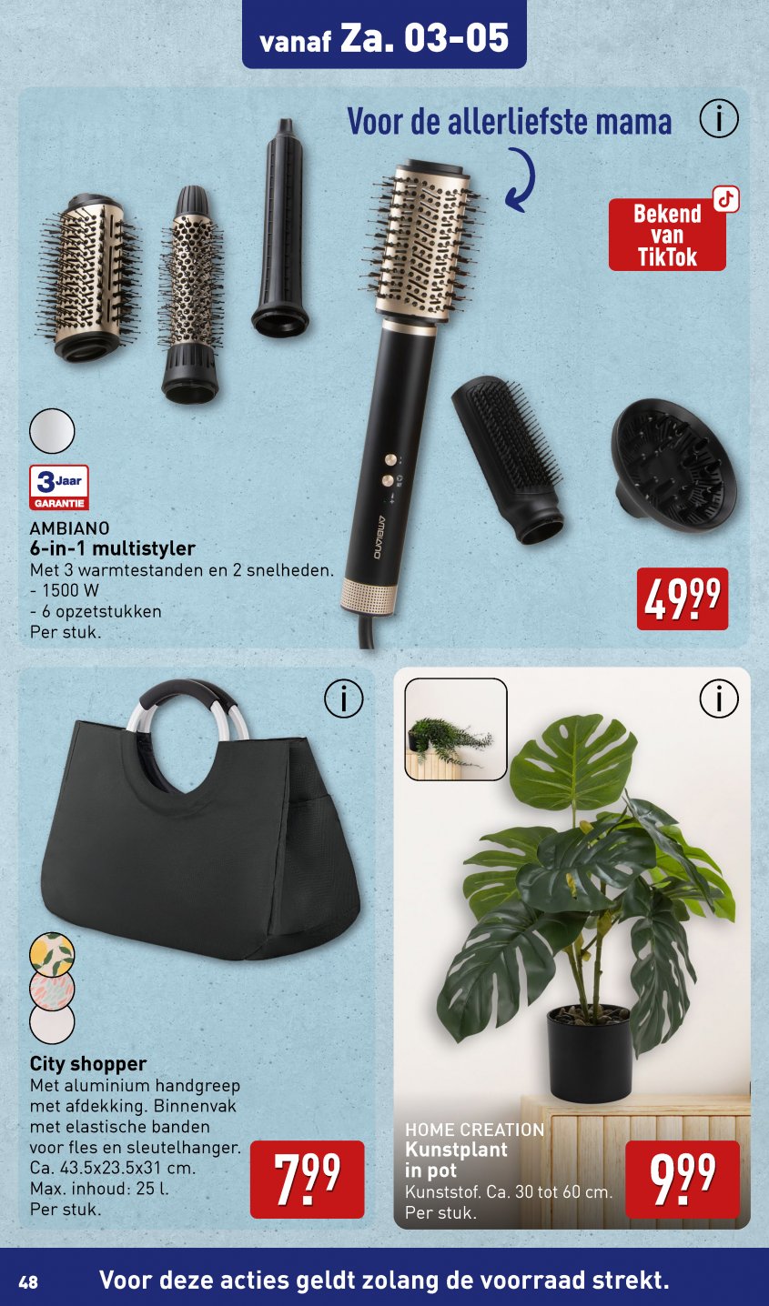 Aldi Aanbiedingen van 28-04-2025 pagina.48