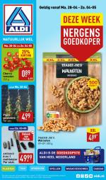 Aldi reclame folder week 18, pagina.1