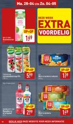 Aldi reclame folder week 18 pagina.14 