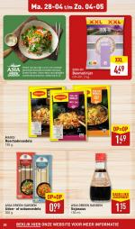 Aldi reclame folder week 18 pagina.25 