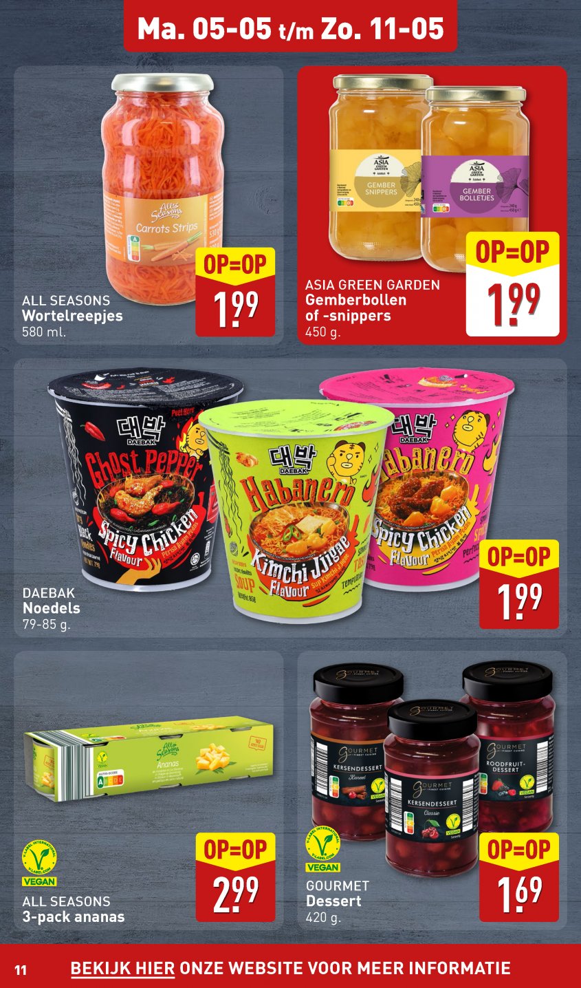 Aldi Aanbiedingen van 05-05-2025 pagina.11