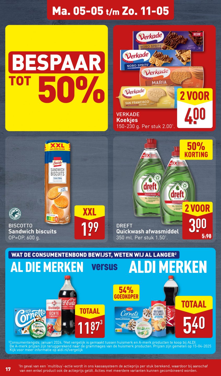 Aldi Aanbiedingen van 05-05-2025 pagina.17
