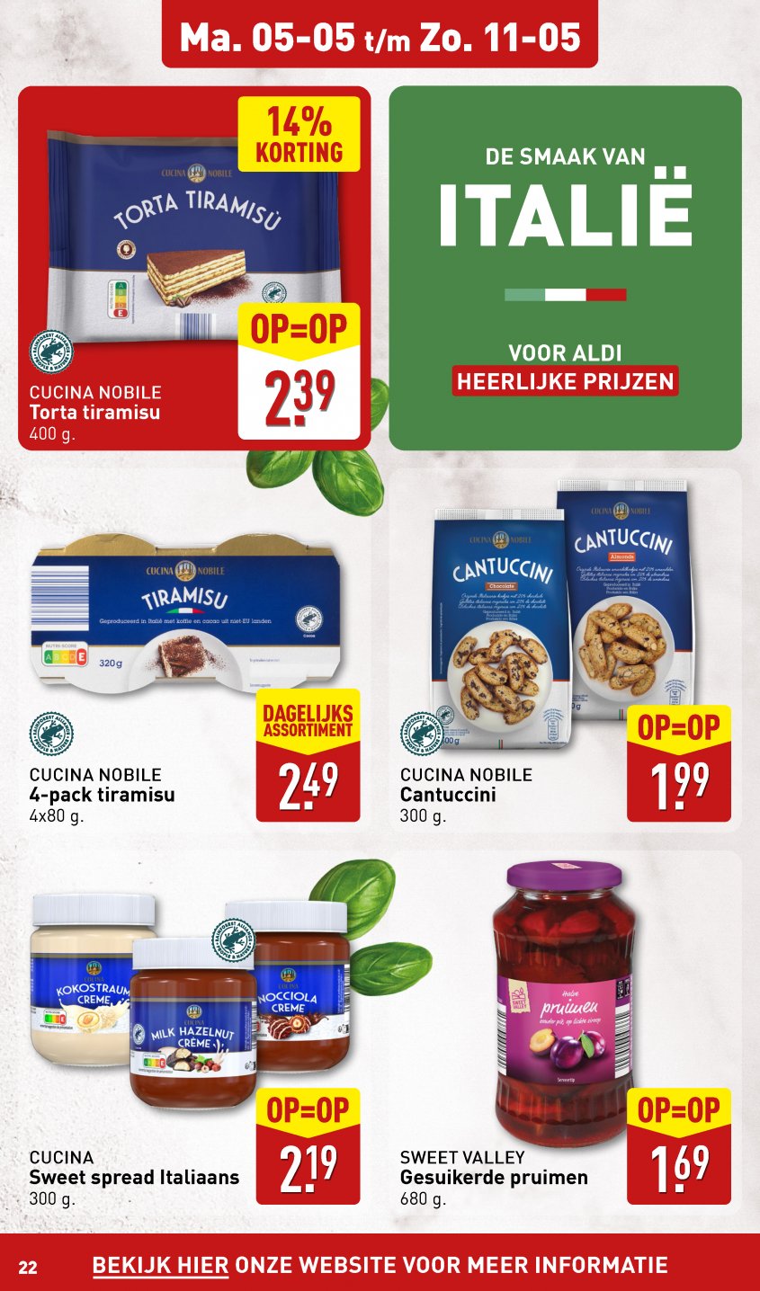 Aldi Aanbiedingen van 05-05-2025 pagina.22