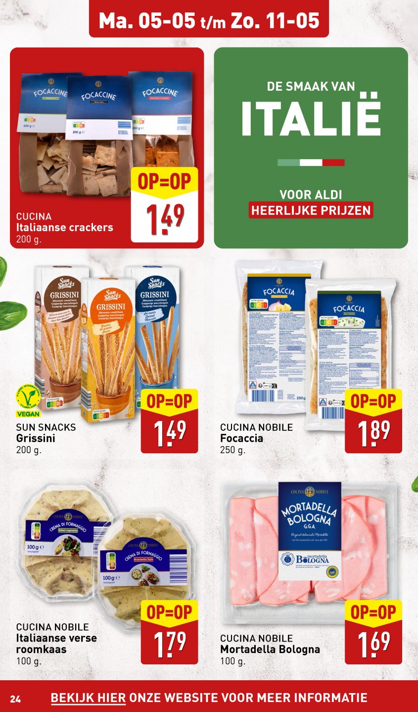 Aldi Aanbiedingen van 05-05-2025 pagina.24
