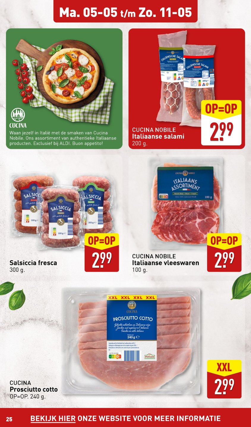 Aldi Aanbiedingen van 05-05-2025 pagina.25