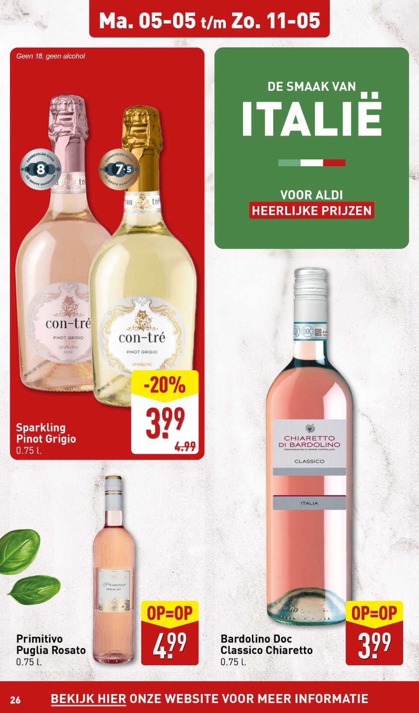 Aldi Aanbiedingen van 05-05-2025 pagina.26