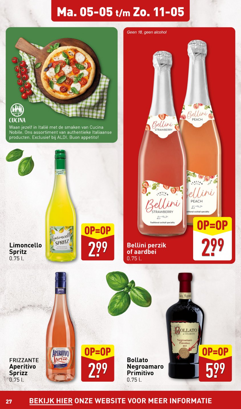 Aldi Aanbiedingen van 05-05-2025 pagina.27