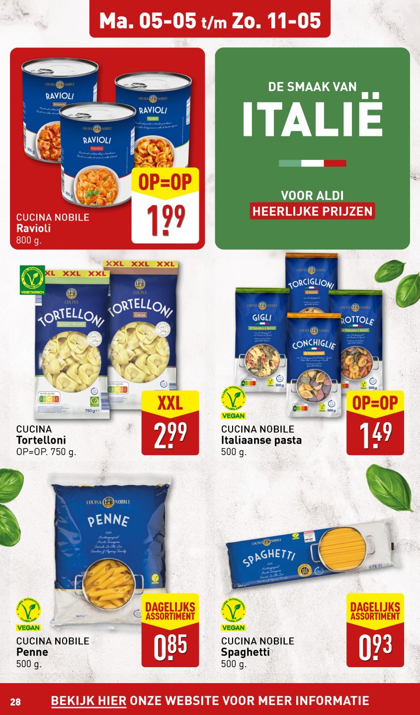 Aldi Aanbiedingen van 05-05-2025 pagina.28