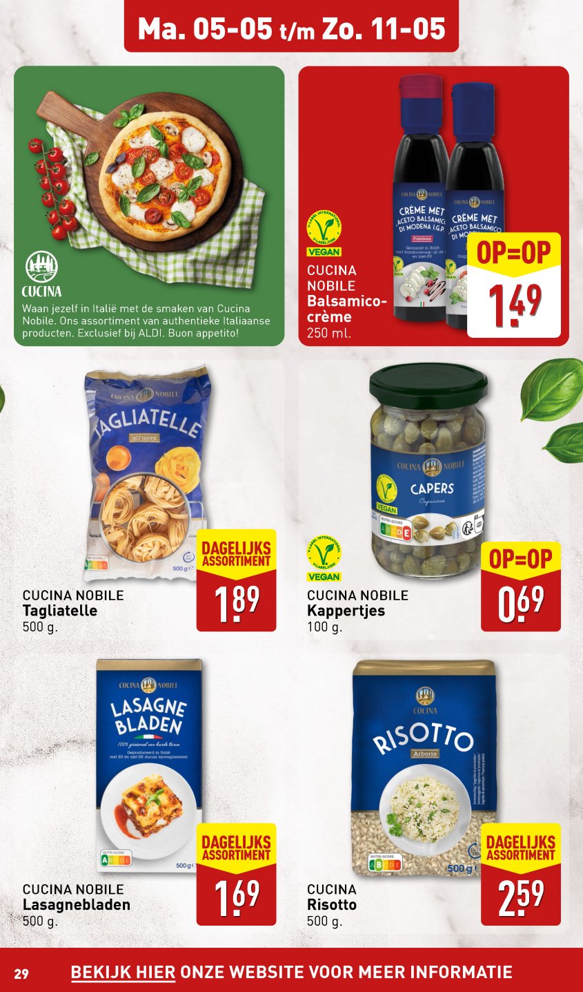 Aldi Aanbiedingen van 05-05-2025 pagina.29