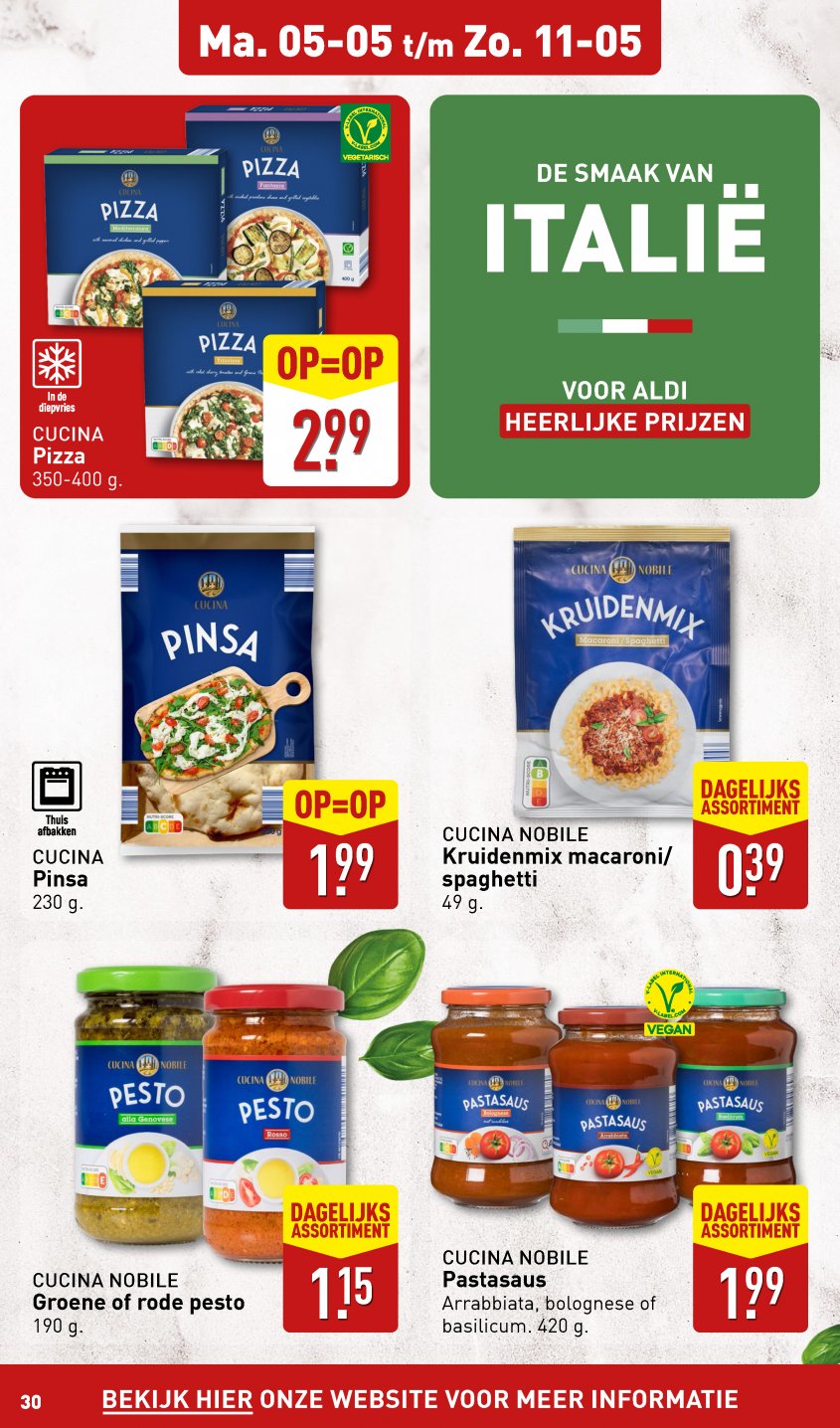 Aldi Aanbiedingen van 05-05-2025 pagina.30