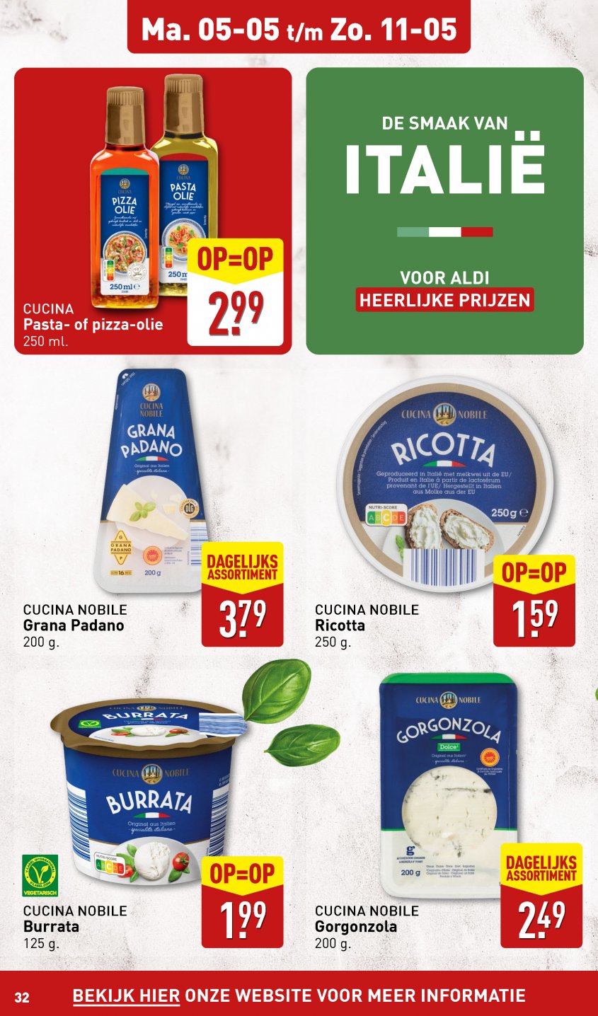 Aldi Aanbiedingen van 05-05-2025 pagina.32