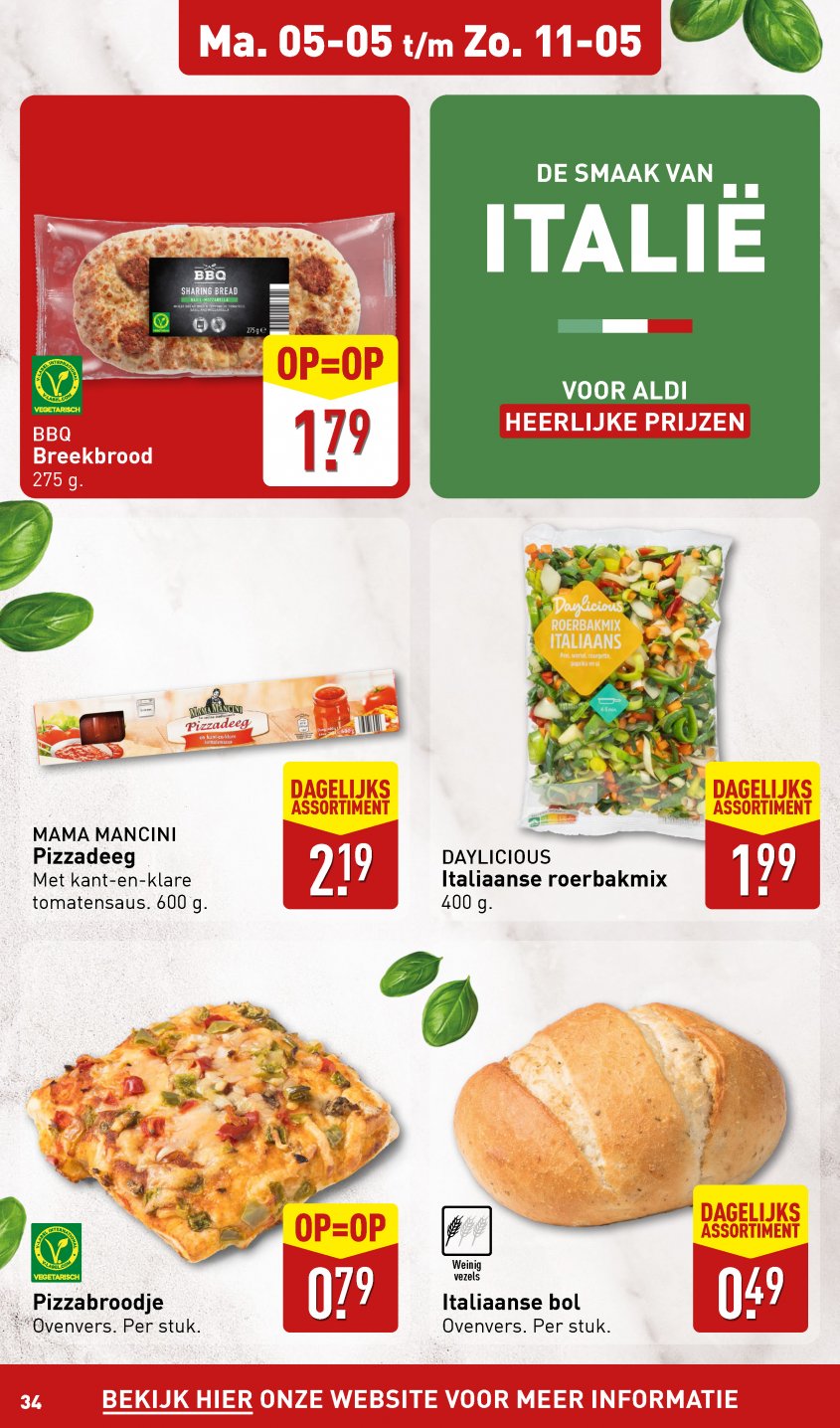 Aldi Aanbiedingen van 05-05-2025 pagina.34